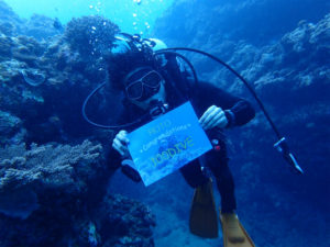 沖縄　万座　恩納村　オーバーヘッドロック　ダイビング　ファンダイビング　FUNダイビング