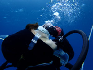 沖縄　ダイビング　砂辺　OWD講習　PADIライセンス