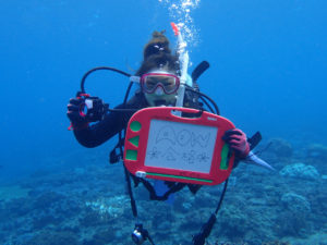 沖縄　宜野湾　ダイビング　講習　ボートダイビング　AOW