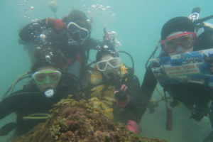 沖縄　那覇　NSP　那覇シーサイドパーク　ダイビング　ファンダイビング　ビーチダイビング