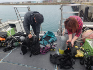 沖縄　慶良間　慶良間諸島　ダイビング　ボートダイビング　体験ダイビング　OW講習　PADI