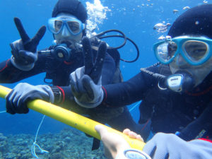 沖縄　慶良間　慶良間諸島　ダイビング　ボートダイビング　体験ダイビング