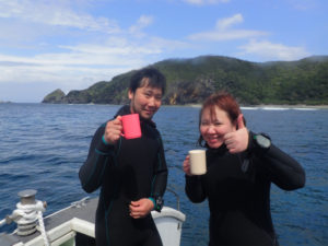 沖縄　慶良間　慶良間諸島　ダイビング　ボートダイビング　体験ダイビング　OW講習　PADI