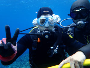 沖縄　慶良間　慶良間諸島　ダイビング　ボートダイビング　体験ダイビング