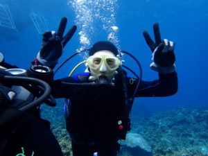 沖縄　慶良間　慶良間諸島　ダイビング　ボートダイビング　体験ダイビング