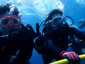 沖縄　慶良間　慶良間諸島　ダイビング　ボートダイビング　体験ダイビング