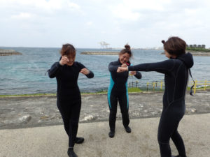 沖縄　那覇　NSP　那覇シーサイドパーク　ダイビング　ファンダイビング　ビーチダイビング