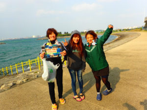 沖縄　那覇　NSP　那覇シーサイドパーク　ダイビング　ファンダイビング　ビーチダイビング