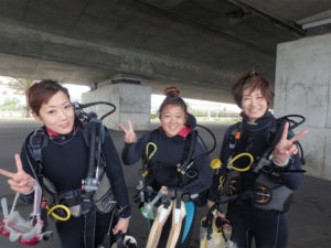 沖縄　那覇　NSP　那覇シーサイドパーク　ダイビング　ファンダイビング　ビーチダイビング