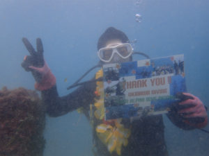 沖縄　那覇　NSP　那覇シーサイドパーク　ダイビング　ファンダイビング　ビーチダイビング