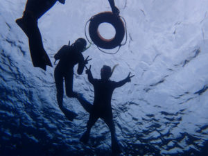 沖縄　ダイビング　慶良間　体験ダイビング