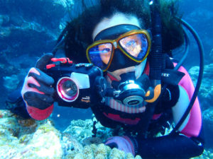 沖縄　ダイビング　慶良間　自社船　FUNダイビング　ドリフト