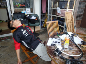 沖縄　北谷　ダイビング　アルファダイブ