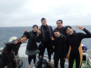 沖縄　ダイビング　慶良間　FUNダイビング　体験ダイビング