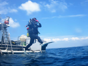 沖縄　慶良間　慶良間諸島　ダイビング　体験ダイビング　ファンダイビング　体験ダイビング　ボートダイビング