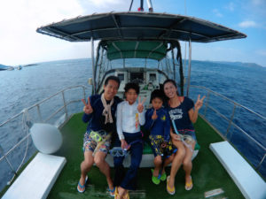 沖縄　ダイビング　慶良間　体験ダイビング　FUNダイビング　ドリフト