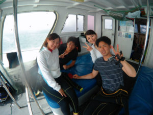 沖縄　慶良間　慶良間諸島　ダイビング　体験ダイビング　ファンダイビング　ボートダイビング