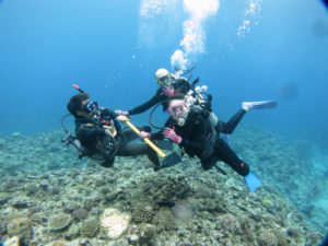 沖縄　ダイビング　慶良間　体験ダイビング