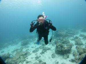 沖縄　ダイビング　慶良間