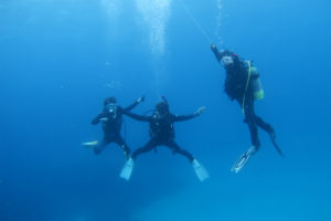 沖縄　慶良間　慶良間諸島　ダイビング　体験ダイビング　ファンダイビング　ボートダイビング