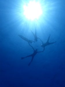 沖縄　ダイビング　慶良間　体験ダイビング　FUNダイビング　ドリフト