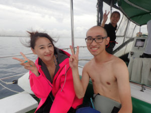 沖縄　ダイビング　慶良間　体験ダイビング