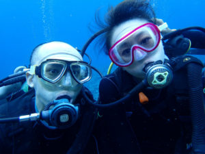 沖縄　ダイビング　慶良間　体験ダイビング