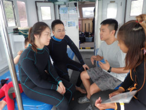 沖縄　ダイビング　慶良間