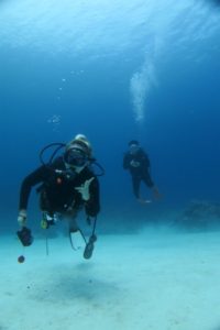 沖縄　ダイビング　慶良間　体験ダイビング　FUNダイビング　自社船