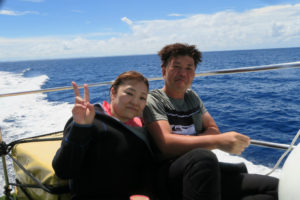 沖縄　ダイビング　慶良間　FUNダイビング　自社船