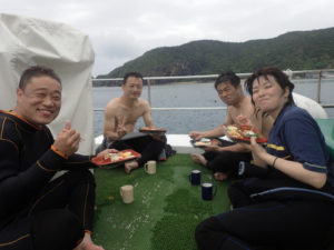 沖縄　慶良間　慶良間諸島　体験ダイビング　ボートダイビング