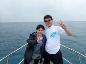 沖縄　慶良間　慶良間諸島　体験ダイビング　ボートダイビング　ウミガメ