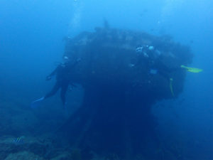 沖縄　ダイビング　近海　FUNダイビング