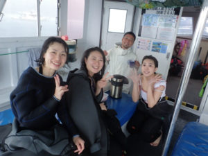 沖縄　慶良間　慶良間諸島　体験ダイビング　ファンダイビング　ボートダイビング