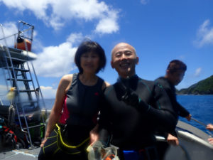沖縄　慶良間　慶良間諸島　自社船　ファンダイビング　ボートダイビング　ダイビング　体験ダイビング
