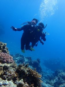 沖縄　ダイビング　慶良間　体験ダイビング　自社船