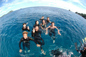 沖縄　慶良間　慶良間諸島　自社船　ファンダイビング　ボートダイビング　ダイビング　自社船　体験ダイビング