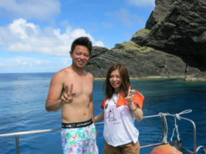 沖縄　慶良間　慶良間諸島　自社船　ファンダイビング　ボートダイビング　ダイビング　自社船　体験ダイビング