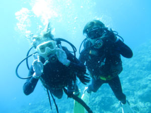 沖縄　真栄田岬　青の洞窟　ダイビング　ビーチダイビング　体験ダイビング