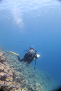 沖縄　ダイビング　真栄田岬　ＦＵＮダイビング