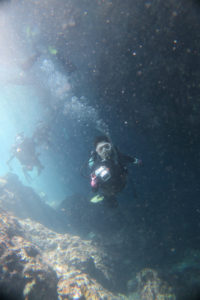 沖縄　ダイビング　真栄田岬　ＦＵＮダイビング