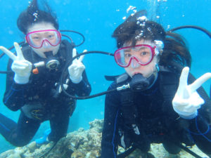 沖縄　読谷村　残波　ダイビング　ボートダイビング