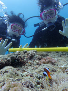 沖縄　読谷村　残波　ダイビング　ボートダイビング