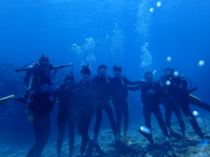 沖縄　慶良間　慶良間諸島　自社船　ファンダイビング　ボートダイビング　ダイビング　自社船　体験ダイビング