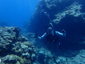 沖縄　ダイビング　真栄田岬　ＦＵＮダイビング