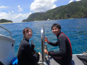 沖縄　慶良間　慶良間諸島　ダイビング　ボートダイビング　ファンダイビング　体験ダイビング　自社船　