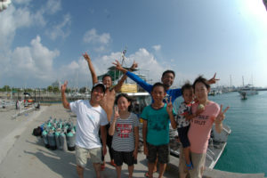 沖縄　慶良間　慶良間諸島　ダイビング　ボートダイビング　体験ダイビング　自社船