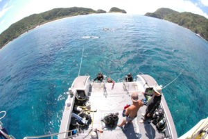 沖縄　慶良間　慶良間諸島　ダイビング　ボートダイビング　ファンダイビング　自社船　体験ダイビング