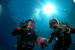 沖縄　慶良間　慶良間諸島　ダイビング　ボートダイビング　ファンダイビング　自社船　体験ダイビング