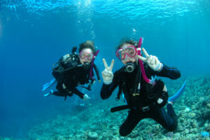 沖縄　慶良間　慶良間諸島　ダイビング　ボートダイビング　ファンダイビング　自社船　体験ダイビング